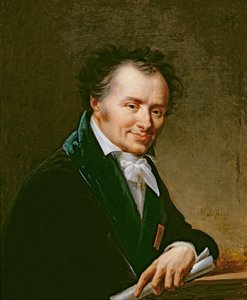 Retrato de Dominique Vivant (1747-1825) Barón Denon, 1808
